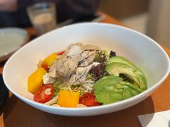 牛油果芒果鸡肉色拉-Bco豆库(苏州中心店)