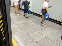 -东方体育中心(地铁站)