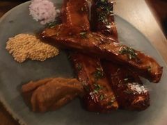 烟熏西班牙猪肋排-BOR Eatery(安福路店)