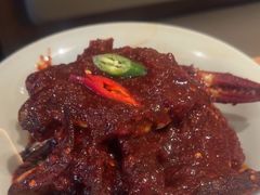 -草家酱蟹炭火烤肉店(珲春南路一店)