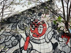 -黄桷坪涂鸦艺术街