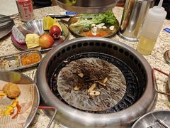 -姜胖胖首尔自助烤肉·蒸汽海鲜大排档(国瑞中心店)