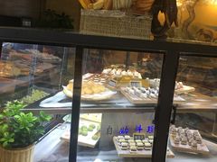 面包甜点陈列柜-韩盛·盛江山自助料理(沈辽路万达店)