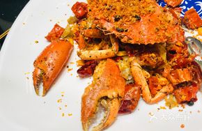 Stir-fried Green Crab at Fengcheng Bridge