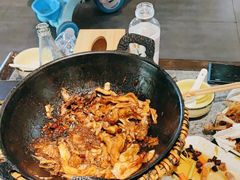 -华盛园卷子王农家菜水库鱼