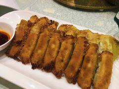 金奖锅贴-西安饭庄·非遗陕菜(钟楼店)