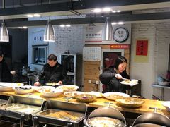 自助取餐区-素清香(解放路店)