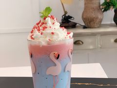 火烈鸟思慕雪-开间茶馆·围炉煮茶