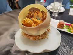 珊汁沙律大虾-柒园·三十年创意杭帮菜(龙湖滨江天街店)
