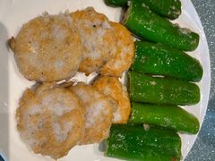 鱼饼拼酿尖椒-粥旺庄(芳村店)