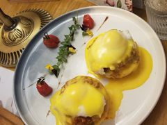 班尼迪克蛋-麦甜创意轻食餐厅(西康路店)