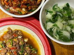 小炒黄牛肉-屋里饭菜·湘菜馆(火车站店)