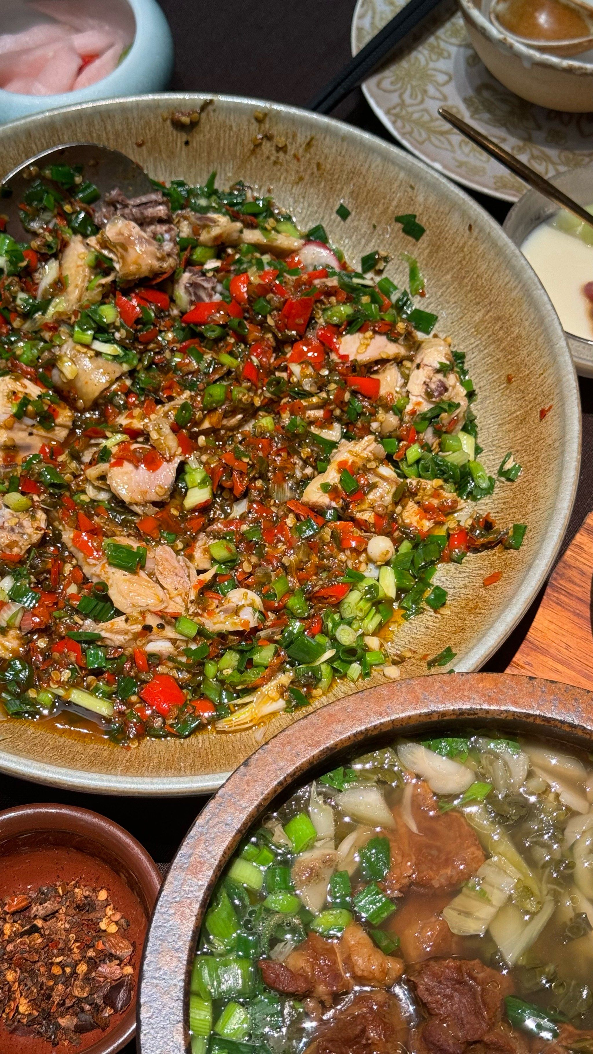 南京山石榴贵州菜|如果有机会我想炒一本