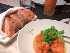 奶油牛蛙腿-壳里西餐厅Coquille Seafood Bistro(蒙自路店)