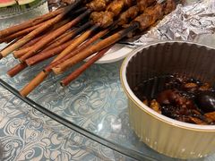 羊肉串-巴扎美食·新疆菜·西域歌舞表演餐厅(新疆大厦店)