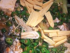 -探鱼·鲜青椒爽麻烤鱼(三水广场店)