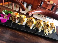 芒果鳗鱼加州卷-千草屋日式料理·寿司