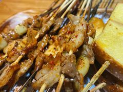 肉串-老胖串店(山大路店)