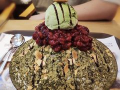 抹茶雪冰-劳顶笨咖啡(丽水宜家店)