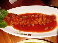 新疆葡萄鱼-楼兰新疆主题餐厅(苏州中心店)