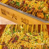 啊啊啊在西安吃到了ju好吃的南昌拌粉！！