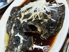 清蒸偏口鱼-渔家乐小海鲜(皇姑店)