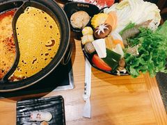 缤纷蔬菜拼盘-呷哺呷哺 黄金牧场 (新中关购物中心店)
