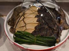 -廖师傅大蒜炒腊肉(袁家岭店)
