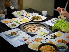 -青松馆韩国料理(香港中路佳世客店)