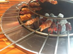 -炭虎子水浒烤肉(梦时代店)