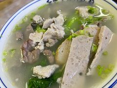 猪杂汤河-王记汤粉店(景田店)