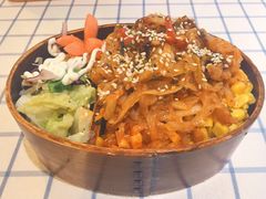 泡菜肥牛饭-万能料理屋(钟鼓岭路店)
