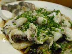 清蒸罗非鱼-九大簋家宴(晓港湾店)