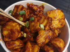 糖醋麻辣锅巴土豆-潘多多·山里人锅巴土豆(八一路店)