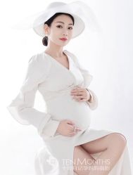 点击看大图 -十月孕记孕妈妈摄影
