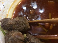 红烧牛肉面-华兴街自力面店