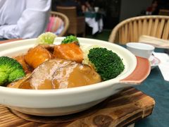 日式花菇豆腐煲-T館·花园艺术餐厅