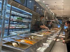 自助取餐区-老乡鸡(上海白玉兰广场店)