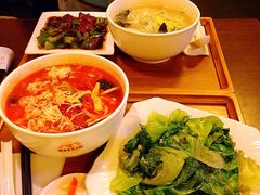 蒜泥生菜-富源春面馆(四川北路店)