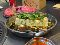 皮蛋豆腐-马路牙子烧烤音乐酒馆(望京店)
