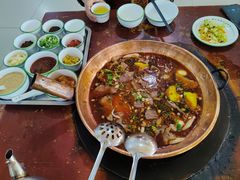 -朝伟清真铜瓢牛肉馆(三十年老·店)