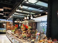 自助取餐区-吉布鲁牛排海鲜自助(CBD万达店)