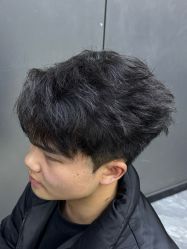 -米可造型烫发染发