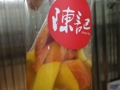 水果四季春-陈记甜品窝(中山北路店)
