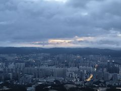 -长虫山生态公园风景林