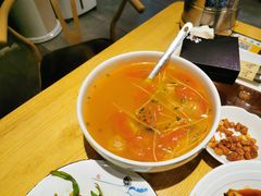 豆芽圆子汤-赤宴·川菜(玉林店)