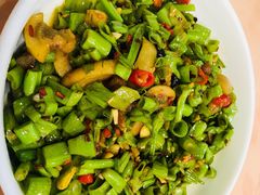 油渣炒空心菜-小辣椒(华富店)