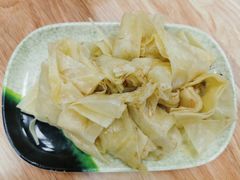 筋饼-筋饼豆腐脑一绝