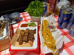 -在老街·淮安大排档·甜麻干煸龙虾·烧烤(河下古镇店)