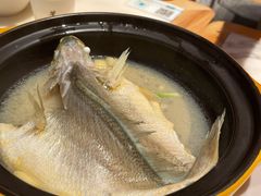 百秒黄花鱼-莆田餐厅PUTIEN(深圳湾万象城家宴店)